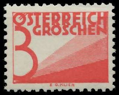 Österreich Portomarken 1925 Nr 134 ungebraucht X70768E