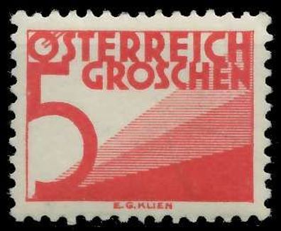 Österreich Portomarken 1925 Nr 136 ungebraucht X707696