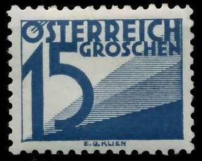 Österreich Portomarken 1925 Nr 142 ungebraucht X7076AE