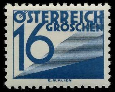 Österreich Portomarken 1925 Nr 143 ungebraucht X7076B2