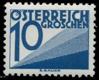 Österreich Portomarken 1925 Nr 139 ungebraucht X7076A2