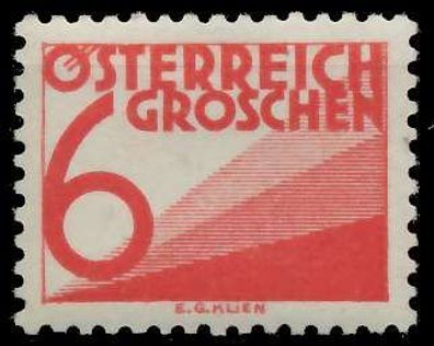 Österreich Portomarken 1925 Nr 137 ungebraucht X70769A