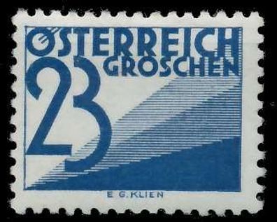 Österreich Portomarken 1925 Nr 146 ungebraucht X7076E2