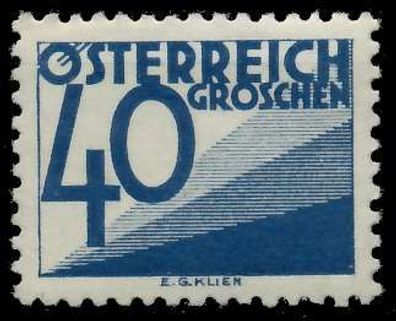 Österreich Portomarken 1925 Nr 153 ungebraucht X7076EE