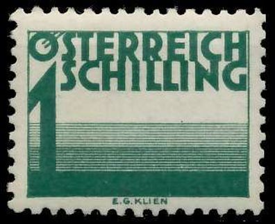 Österreich Portomarken 1925 Nr 155 ungebraucht X7076BA
