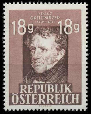 Österreich 1947 Nr 802 postfrisch X707796