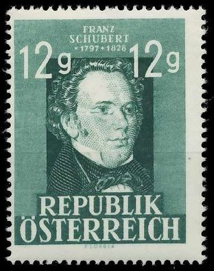 Österreich 1947 Nr 801 postfrisch X707792