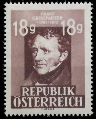 Österreich 1947 Nr A802I postfrisch X70779A