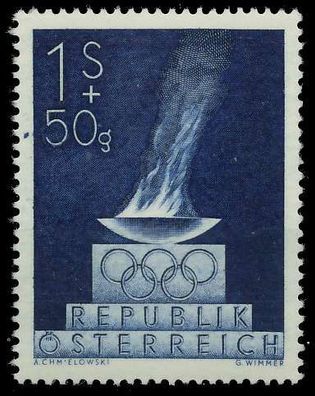 Österreich 1948 Nr 854III postfrisch X7077CE