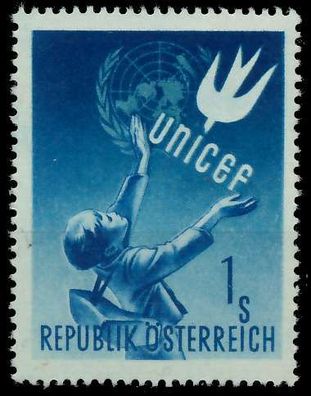 Österreich 1949 Nr 933 postfrisch X7077DE