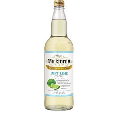 Bickford's Cordial Diet Lime 750 ml
