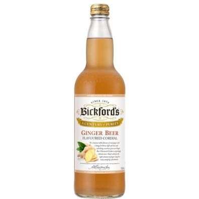 Bickford's Cordial Ginger Beer 750 ml