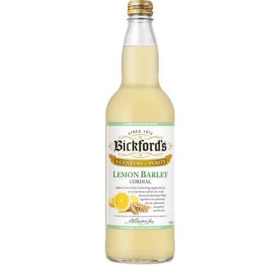 Bickford's Cordial Lemon Barley 750 ml
