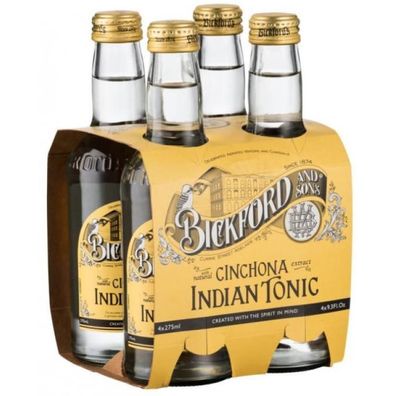 Bickford's Cinchona Indian Tonic Water 4x275 ml