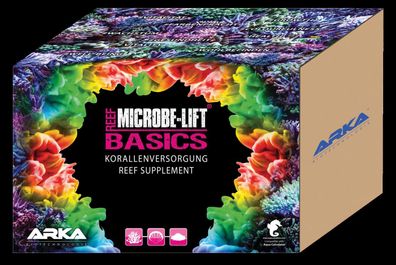Microbe Lift Basic Set wichtigen Komponenten, Korallenversorgung