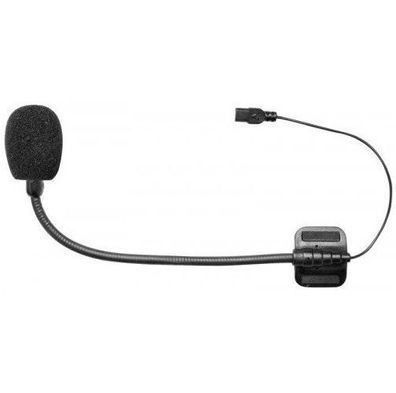 Sena 3S-WB/3S Plus-WB/ SMH5/5S/10C kabelgebundenes Bügelmikrofon Schwarz