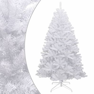 vidaXL Künstlicher Weihnachtsbaum Klappbar Beschneit 180 cm