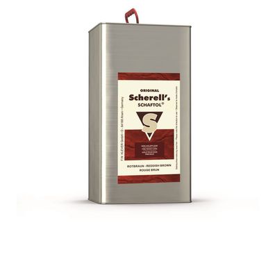 Ballistol
Scherell s Schaftol rotbraun | 5 Liter | 23842