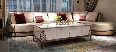 Wohnzimmer Couchtisch Beistelltisch Design Couchtische Sofa Tische Luxus Holz