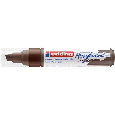 EDDING Vertrieb GMB
Acrylmarker breit schokoladenbraun