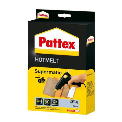 PATTEX
Hotmelt Supermatic, Hängefaltschachtel, 1 P