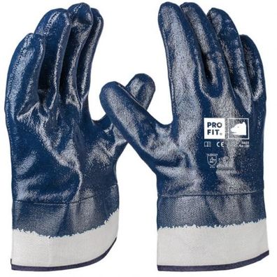 PROFIT
Basic Nitril-Handschuh| blau| Gr. 10
