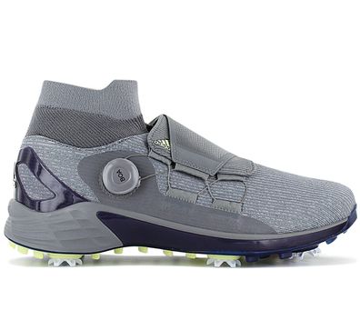 adidas Golf ZG21 Motion BOA - Waterproof - Herren Golfschuhe Grau GZ5277