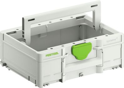 Festool
Systainer³ ToolBox SYS3 TB M 137