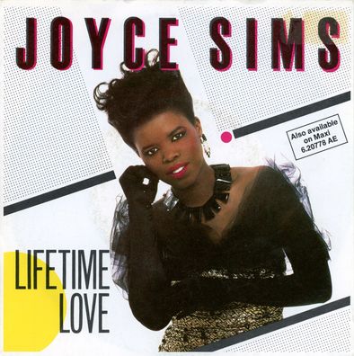 7" Joyce Sims - Lifetime Love
