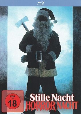 Stille Nacht Horror Nacht (Blu-Ray] Neuware