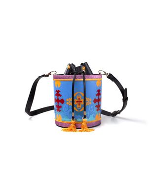 Aladdin Handbags Disney - Aladdin - Magic Carped Glitter Drawstring Bucket Bag Mul...