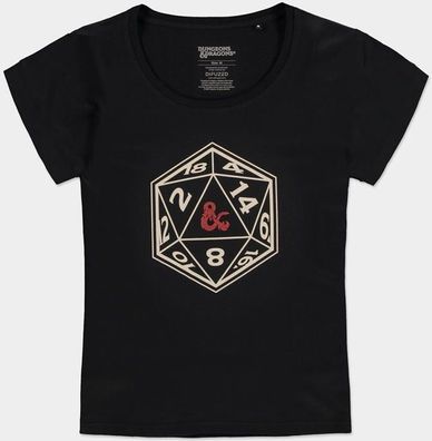 Dungeons & Dragons - Women's T-shirt Black
