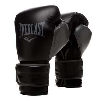 Everlast Boxhandschuhe Powerlock 2 Training Gloves Black