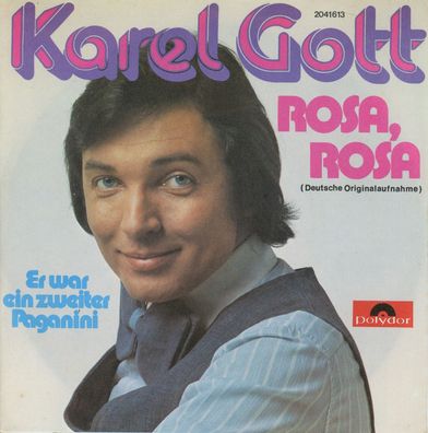 7" Karel Gott - Rosa Rosa
