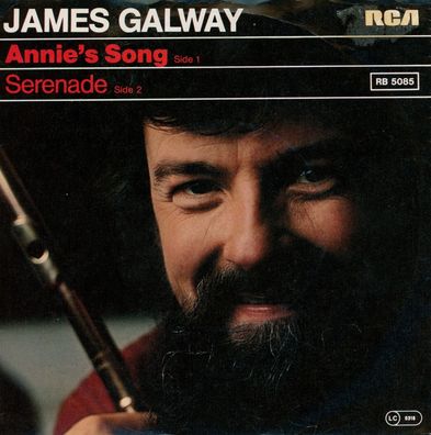7" James Galway - Annie´s Song