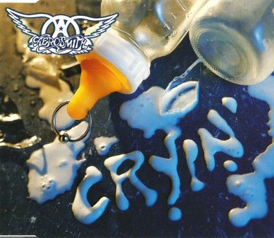 CD: Aerosmith: Cryin´ (1993) Geffen GED21850