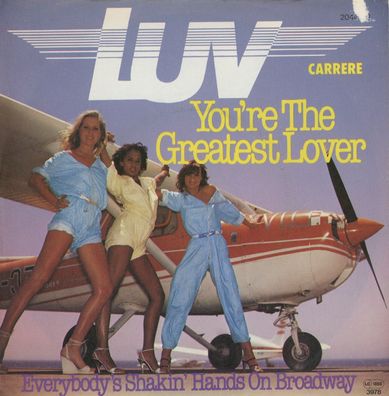 7" Luv - You´re the greatest Lover