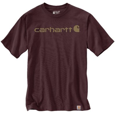 Carhartt T-Shirt Core Logo S/ S Port