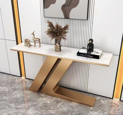 Modern Konsolentisch Design Holz Tisch Konsole Konsolentische Sideboard