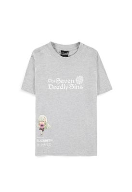 The Seven Deadly Sins - Women's Short Sleeved T-Shirt Grey