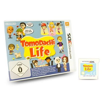 3DS Spiel Tomodachi Life