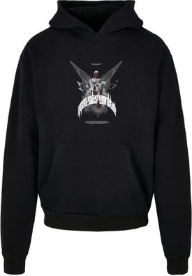 MJ Gonzales Sweatshirt Higher Than Heaven V.1 With Ultra Heavy Hoody Black