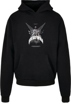 MJ Gonzales Sweatshirt Mjg Higher Than Heaven V.1 Ultra Heavy Hoody Black