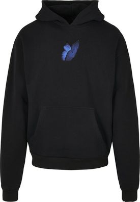 MT Upscale Sweatshirt Le Papillon Heavy Oversize Hoody Black