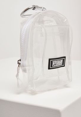 Urban Classics Longsleeve Transparent Mini Bag with Hook Transparent