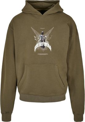 MJ Gonzales Sweatshirt Higher Than Heaven V.1 With Ultra Heavy Hoody Olive