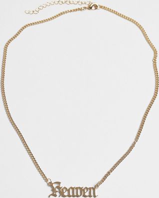 Mister Tee Heaven Chunky Necklace Gold