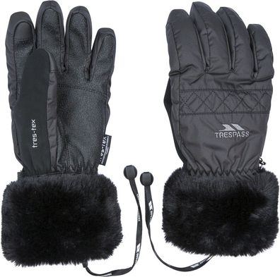 Trespass Damen Handschuhe Yanki - Female Glove Black