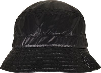 Flexfit Light Nylon Bucket Hat Black