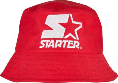 Starter Black Label Basic Bucket Hat Cityred